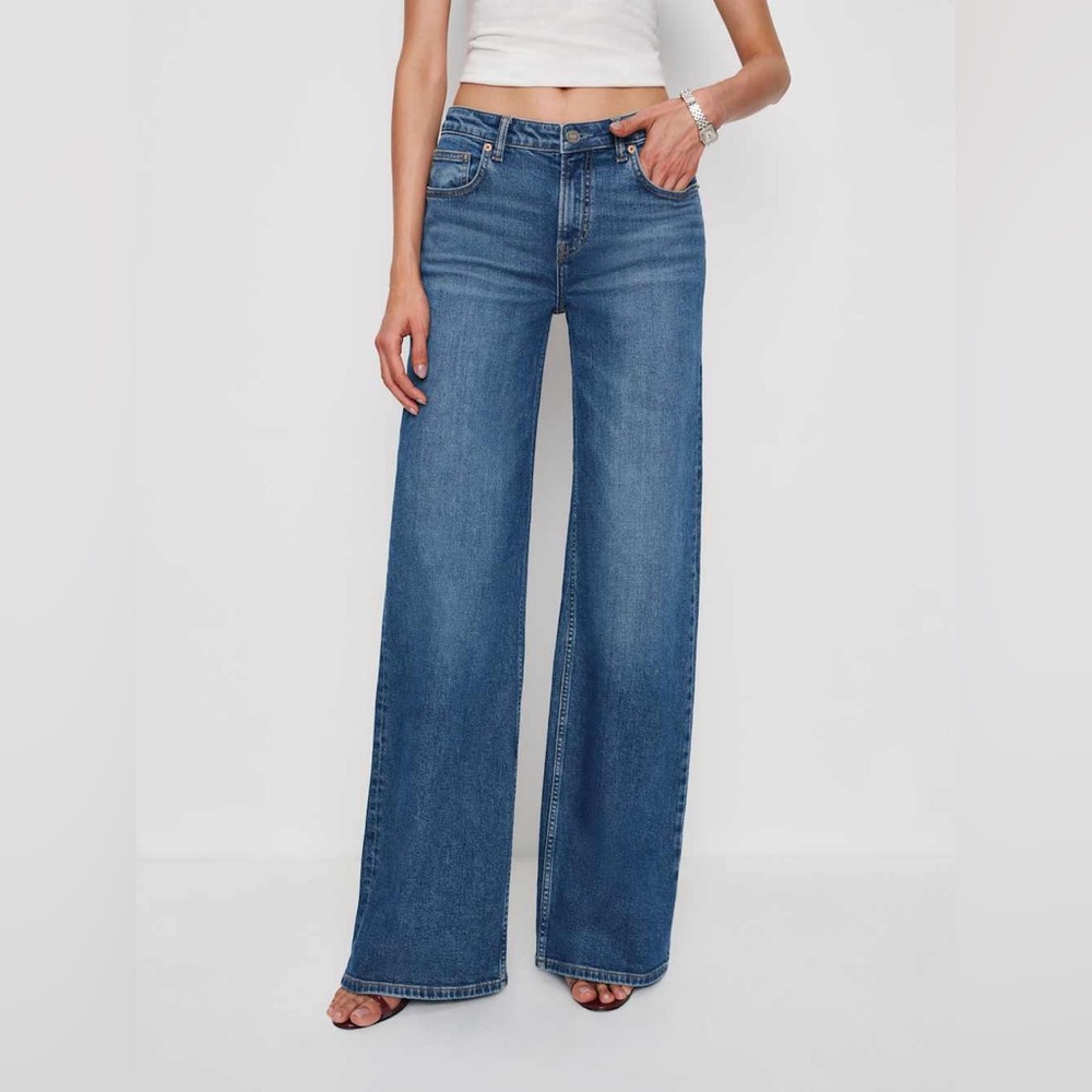 Reformation Greta Low Rise Stretch Jeans